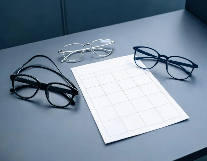 Optical frames wholesale suppliers quote comparison worksheet